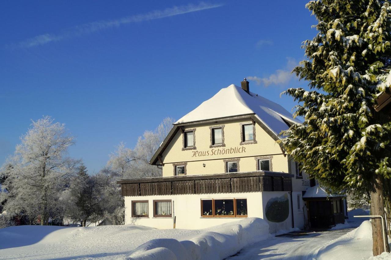 Haus Schoenblick Kniebis Esterno foto