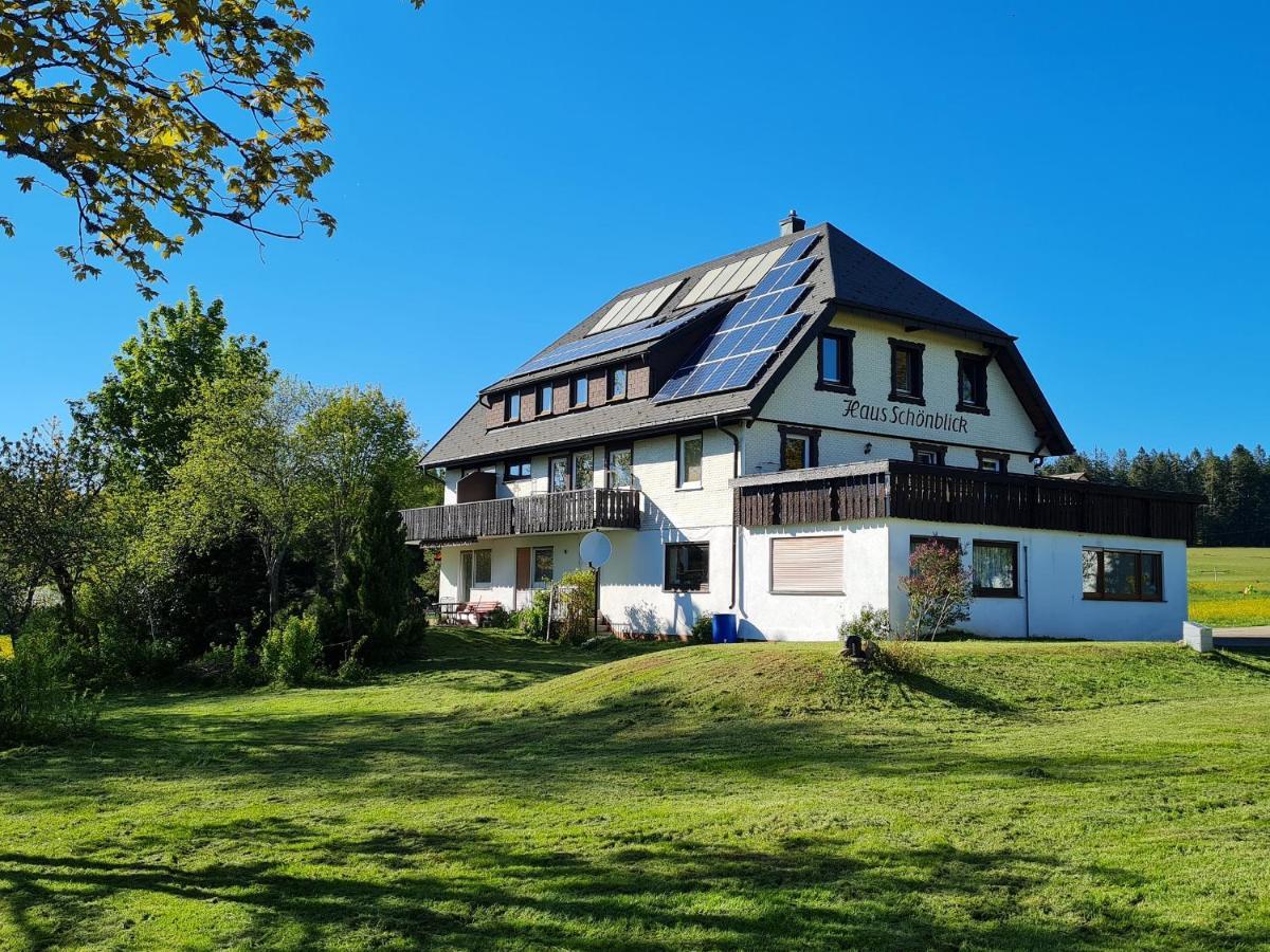 Haus Schoenblick Kniebis Esterno foto