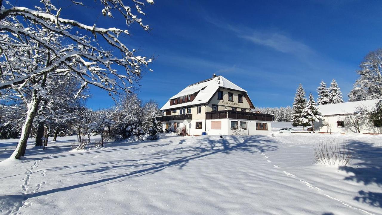 Haus Schoenblick Kniebis Esterno foto