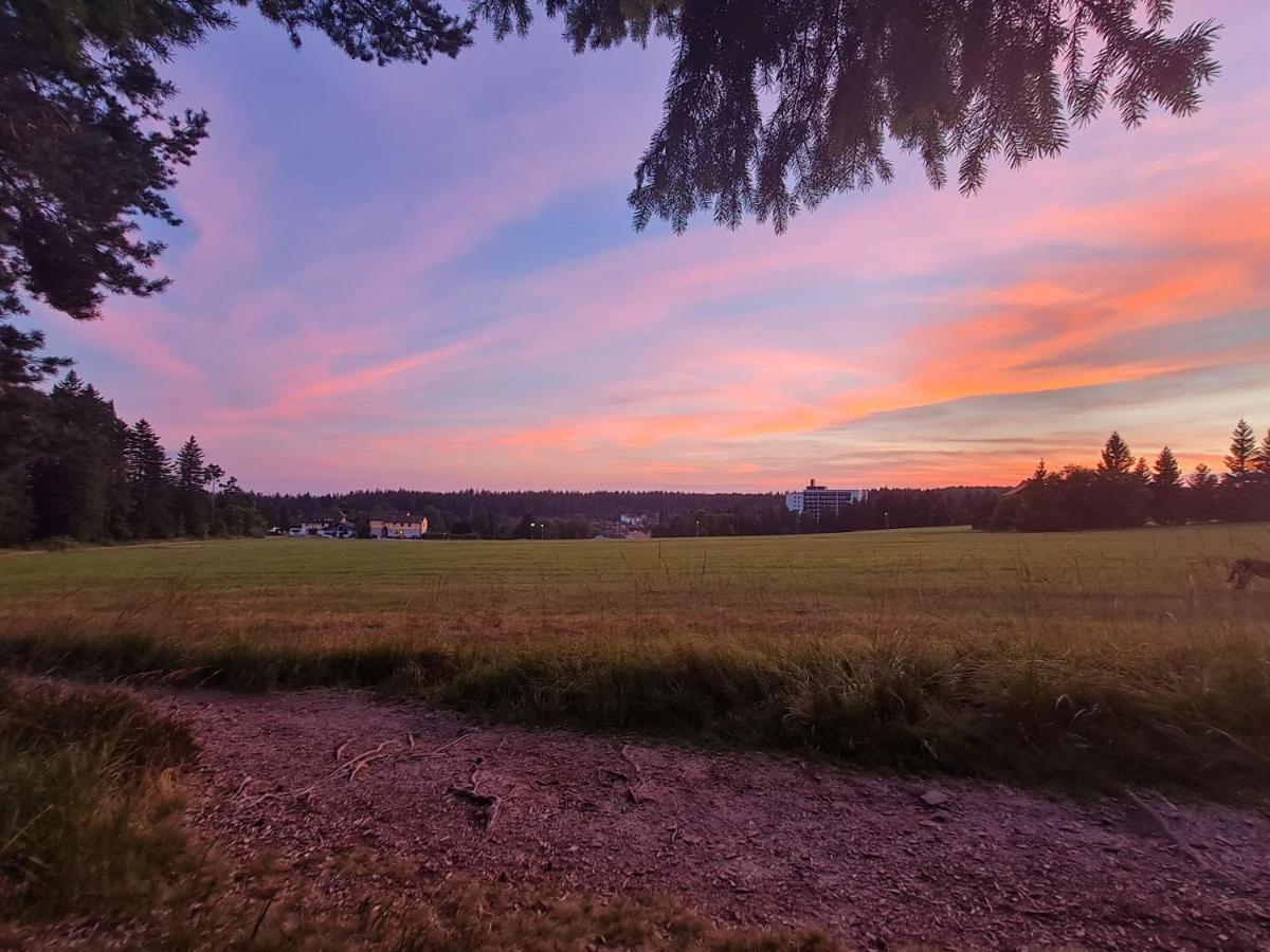 Haus Schoenblick Kniebis Esterno foto