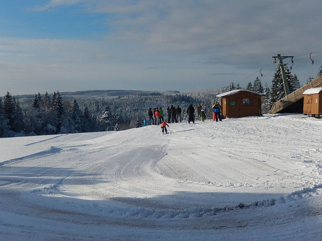 Haus Schoenblick Kniebis Esterno foto