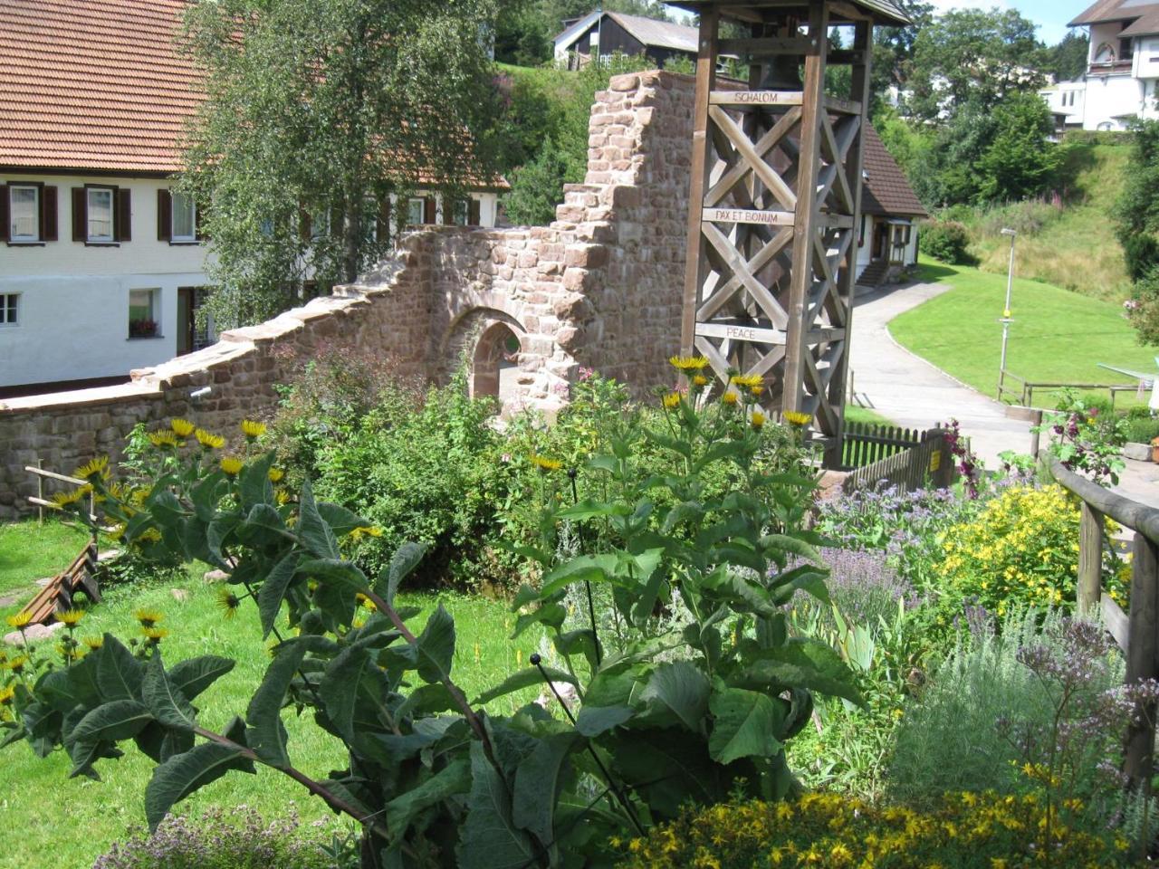 Haus Schoenblick Kniebis Esterno foto